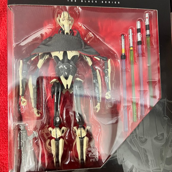 2x’s Star Wars Black Series Cad Bane & General Grevious Clone Wars Figure - Picture 4 of 8